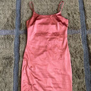 Barbie Pink Body Con Dress